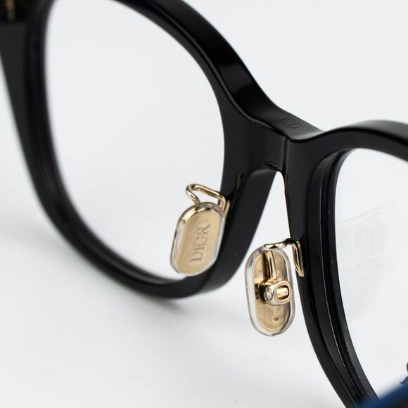 NEW Dior LAPARISIENNEDIORO S4F 1000  Black Blue Women Eyeglasses - Picture 10 of 11